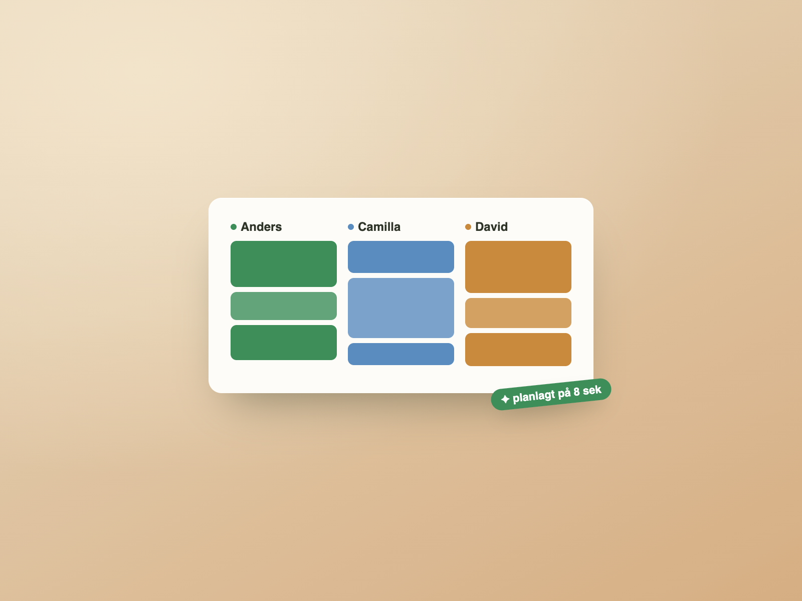 Tempo — produkt — ruteplanlegger